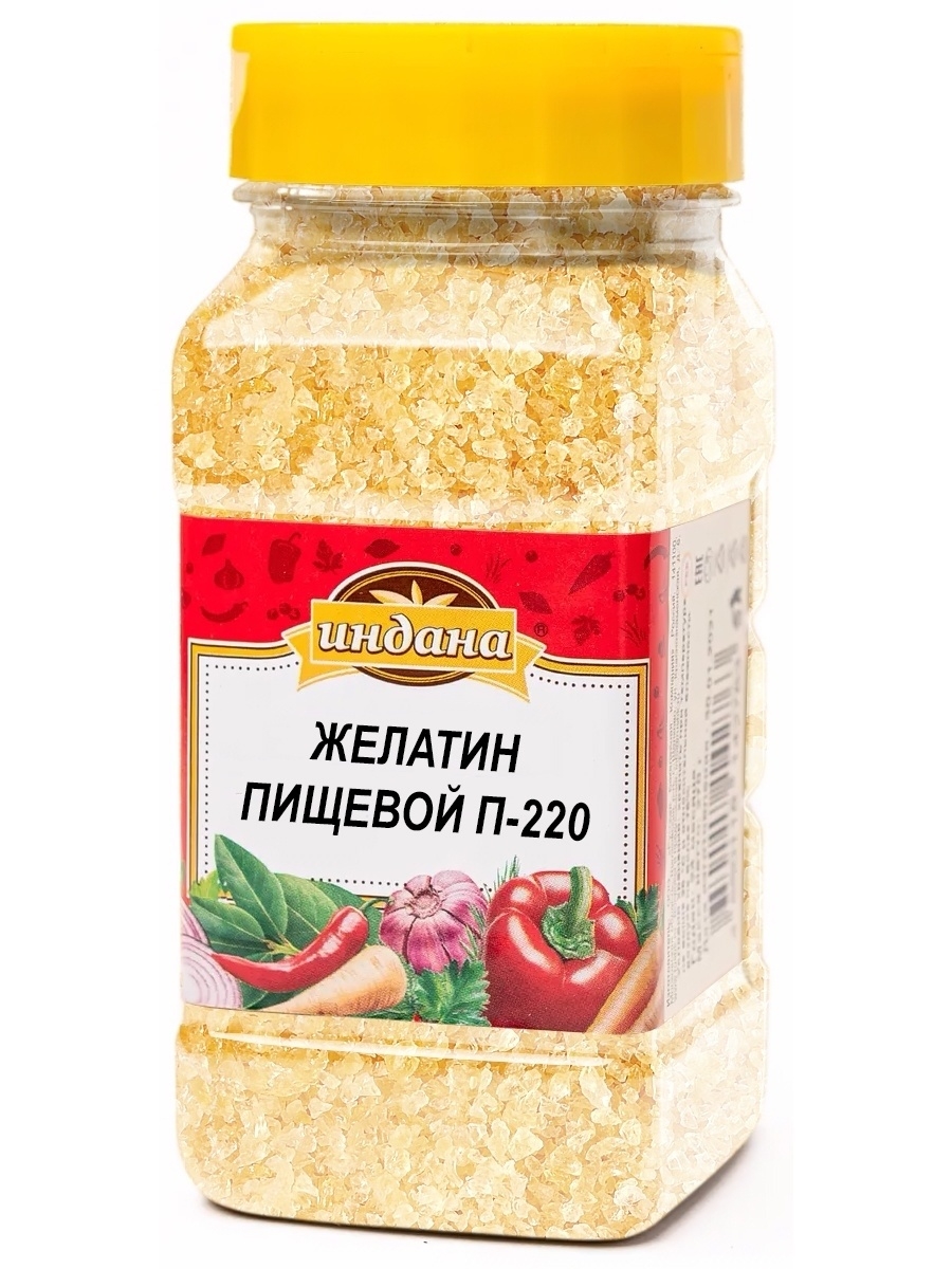 

Желатин пищевой говяжий Индана быстрорастворимый натуральный, 330 г