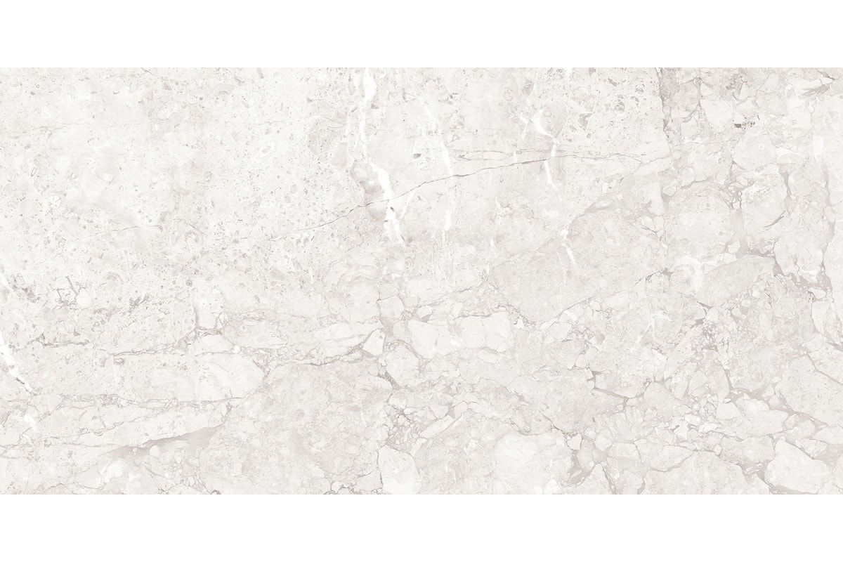 фото Керамогранит laparet emil white светло-серый 60x120 полированный 1,44 м2 (в упаковке 2 шт.