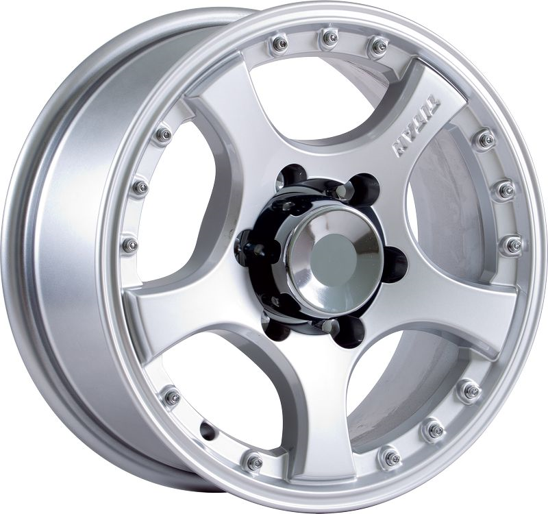 

Колесный диск Скад Титан 7x16/6x139.7 D109.7 ET20, Серебристый, Титан
