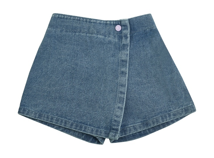 

Юбка-шорты детская Kari Kids SS24C22661016, синий, 92, SS24C22661016