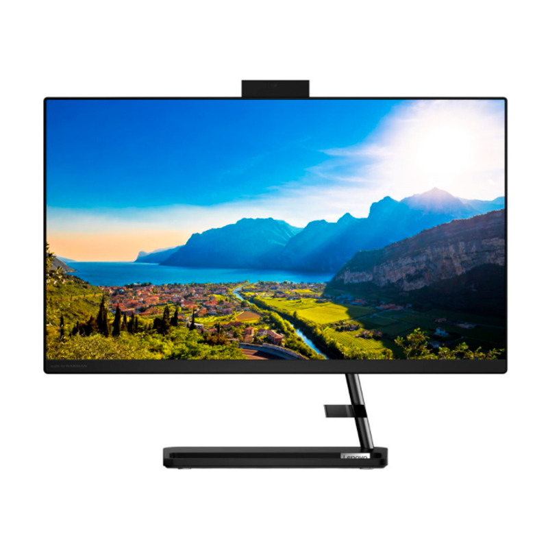 фото Моноблок lenovo ideacentre aio 3 27alc6 black (f0fy000grk)