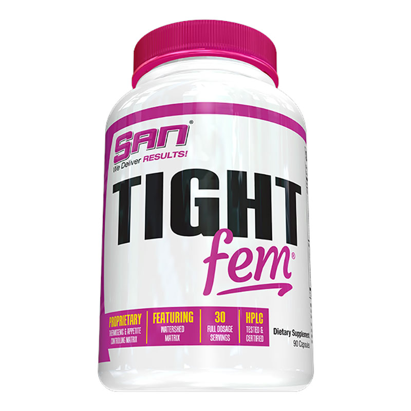 Жиросжигатель SAN Tight FEM, 90 капсул