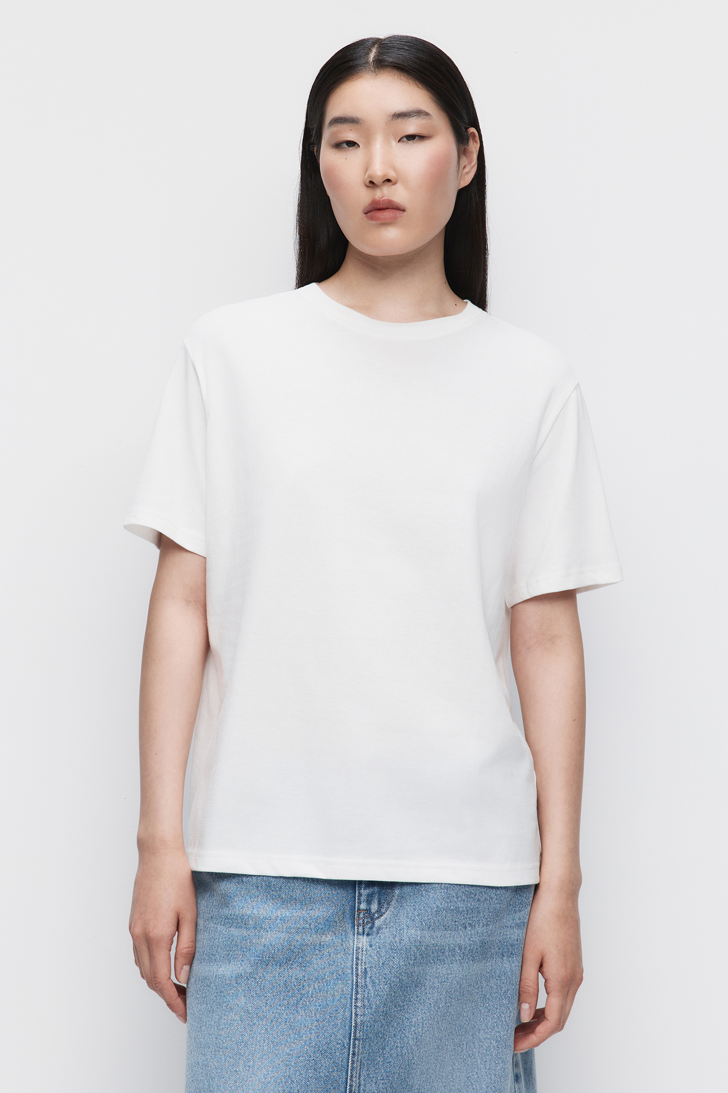 

Футболка женская Befree 2341290415-5 белая XS, Белый, 2341290415-5