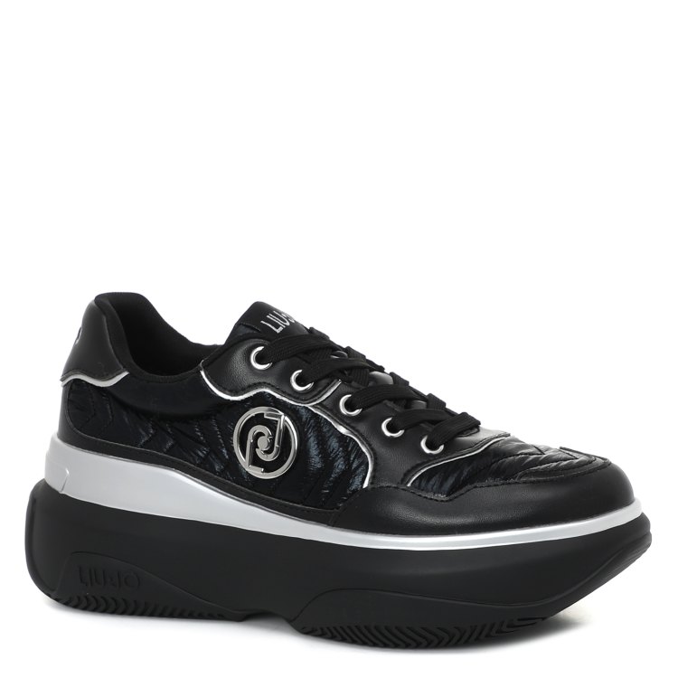 

Кроссовки женские Liu Jo BF2139 черные 40 EU, BF2139
