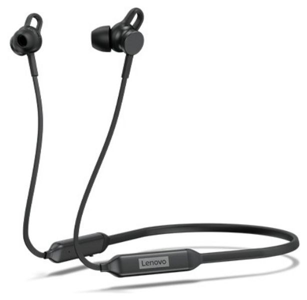 фото Беспроводные наушники lenovo in-ear 4xd1b65028 black