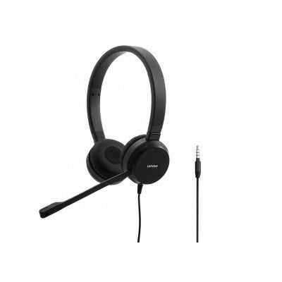 фото Гарнитура lenovo pro wired stereo voip headset (4xd0s92991)