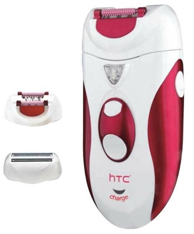 Эпилятор HTC HL-013 крем мусс для лица и зоны декольте café mimi бережное очищение и питание кожи пенящийся с васильком и зелёным чаем 100 мл