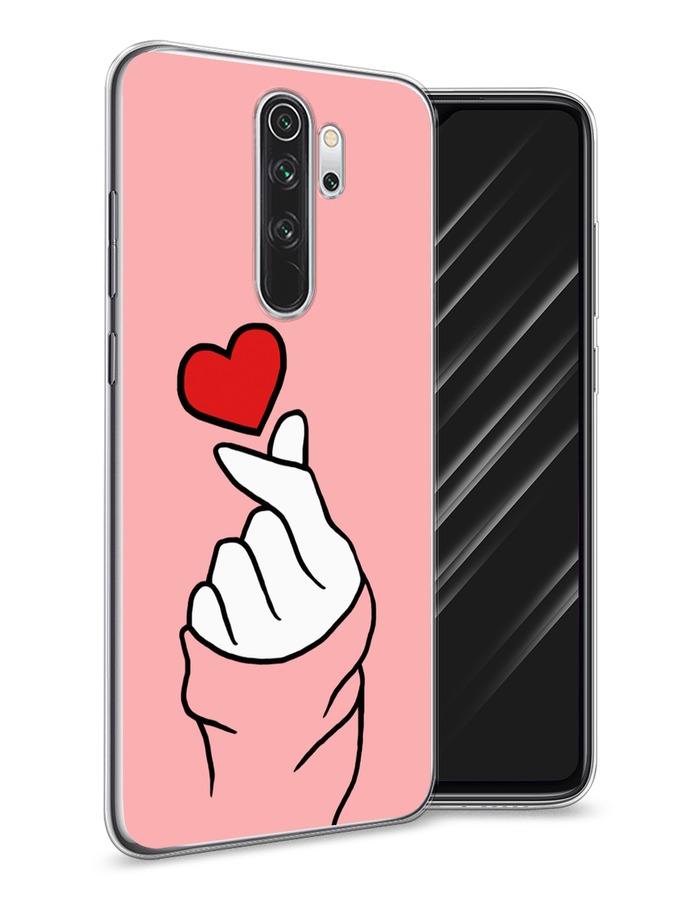 

Чехол Awog на Xiaomi Redmi Note 8 Pro "Милое сердечко", Разноцветный, 36650-7