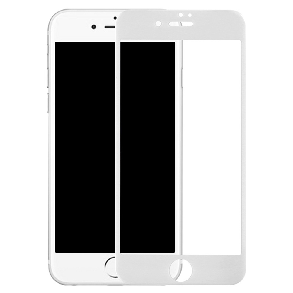 

Защитное стекло для iPhone 8/7 6D белое