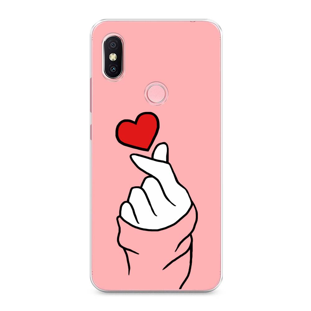 Чехол Awog на Xiaomi Redmi S2 (Redmi Y2) Милое сердечко