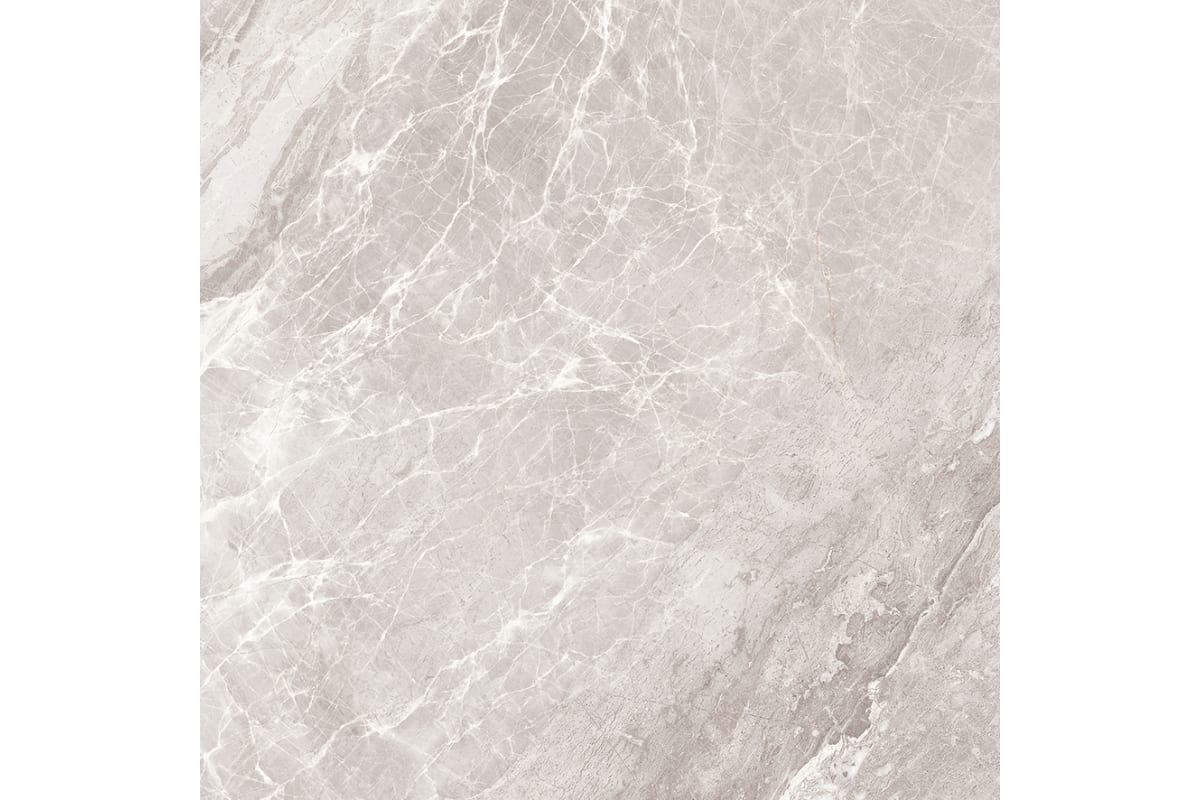 фото Керамогранит laparet crystal grey серый 60x60 сатинированный 1,44 м2 (в упаковке 4 шт.)