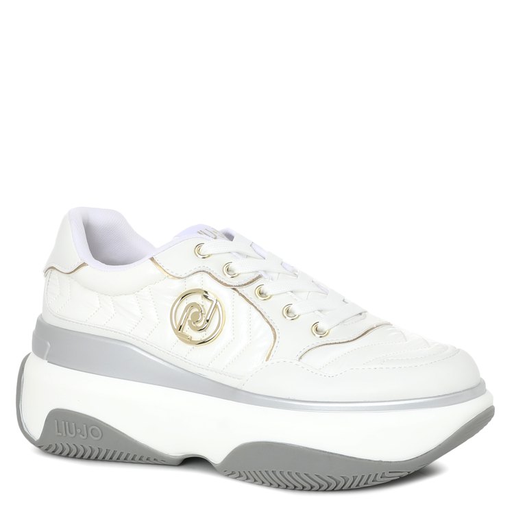 

Кроссовки женские Liu Jo BF2139 белые 38 EU, BF2139