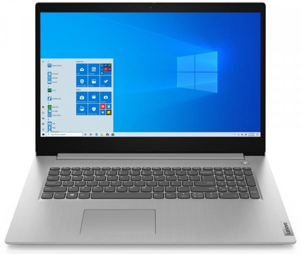 фото Ноутбук lenovo ideapad 3 17ada05 platinum (81w20092ru)