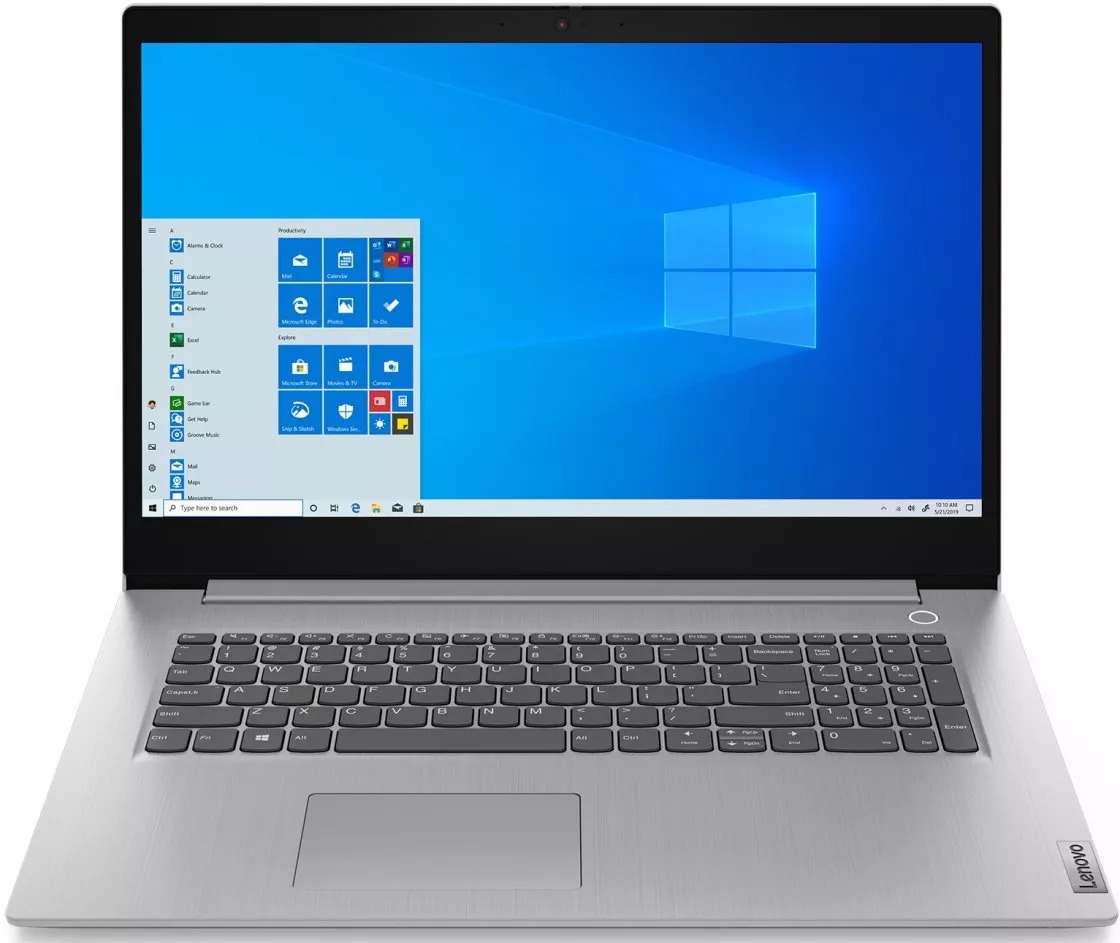 фото Ноутбук lenovo ideapad 3 17ada05 platinum (81w20097ru)