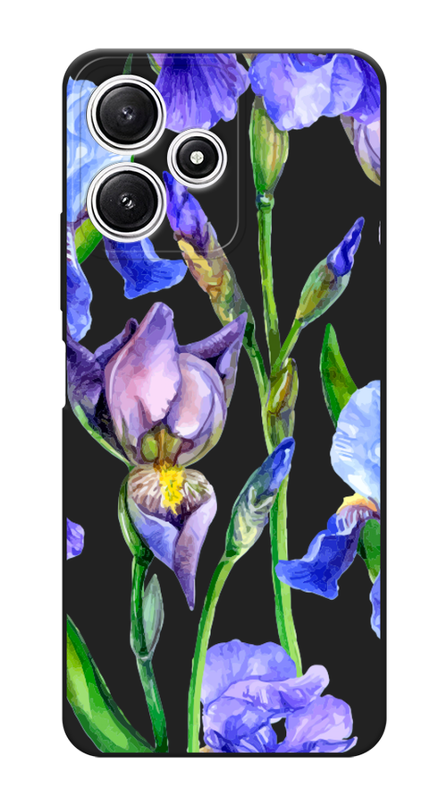 

Чехол Awog на Xiaomi Redmi 12 5G "Синие ирисы", Фиолетовый;голубой;зеленый, 319552-1