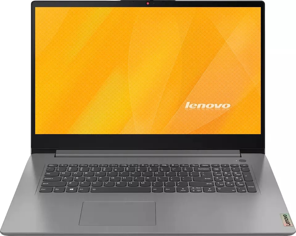 фото Ноутбук lenovo ideapad 3 17itl6 17.3 grey (82h9003grk)