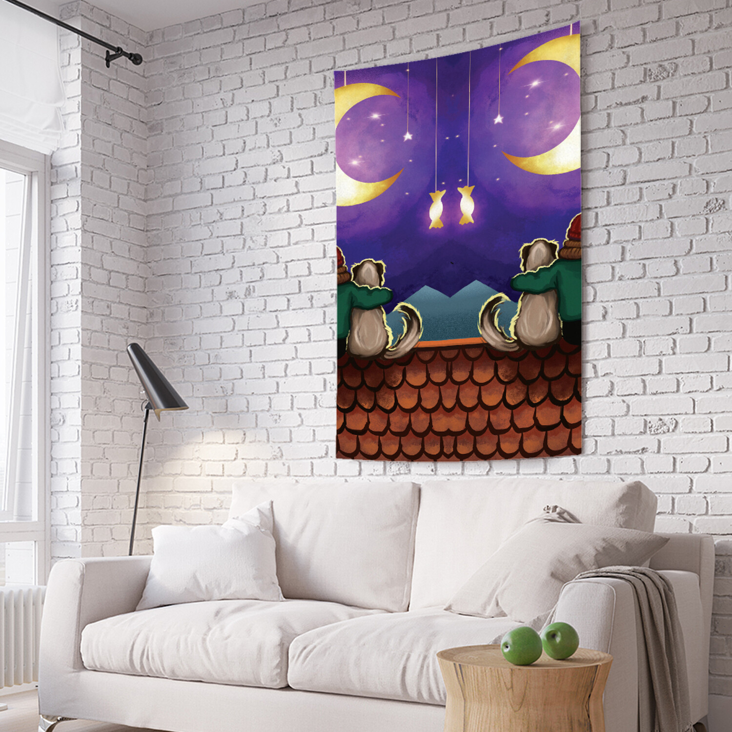 

Фотопанно вертикальное на стену JoyArty Наблюдение за звездным небом 150x200 см, Наблюдение за звездным небом