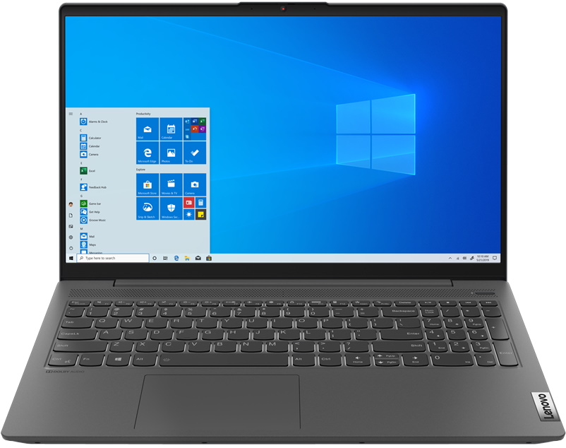 фото Ноутбук lenovo ideapad 5 15itl05 (82fg00ferk)