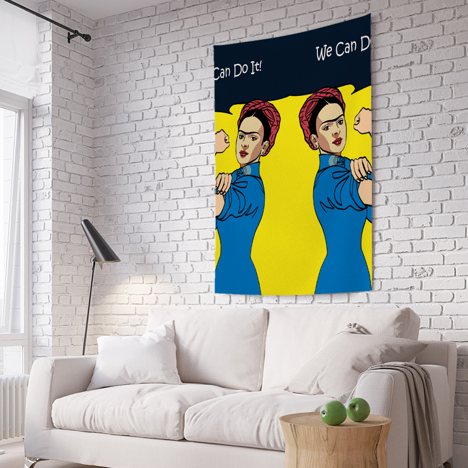 

Фотопанно вертикальное на стену JoyArty Двойная мотивация 150x200 см, Двойная мотивация