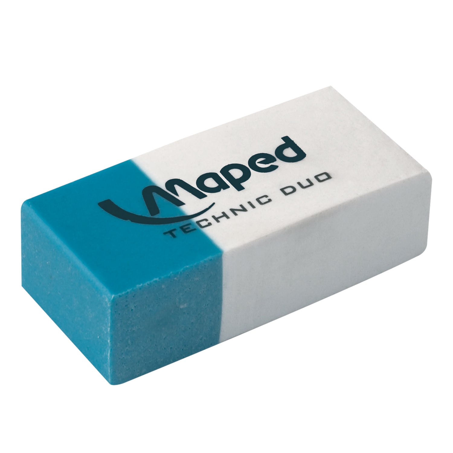

Ластик Maped Technic Duo бело-синий 511710, 511710