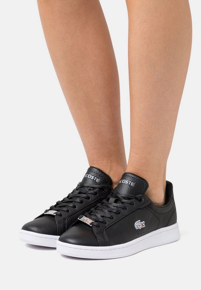 

Кеды женские Lacoste LA211A0O8 черные 36 EU, Черный, LA211A0O8