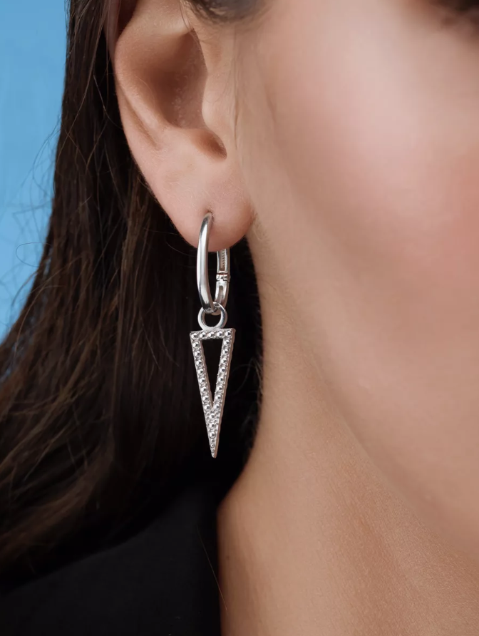 

Серьги из серебра Argentum Z2-10951, фианит, Z2-10951
