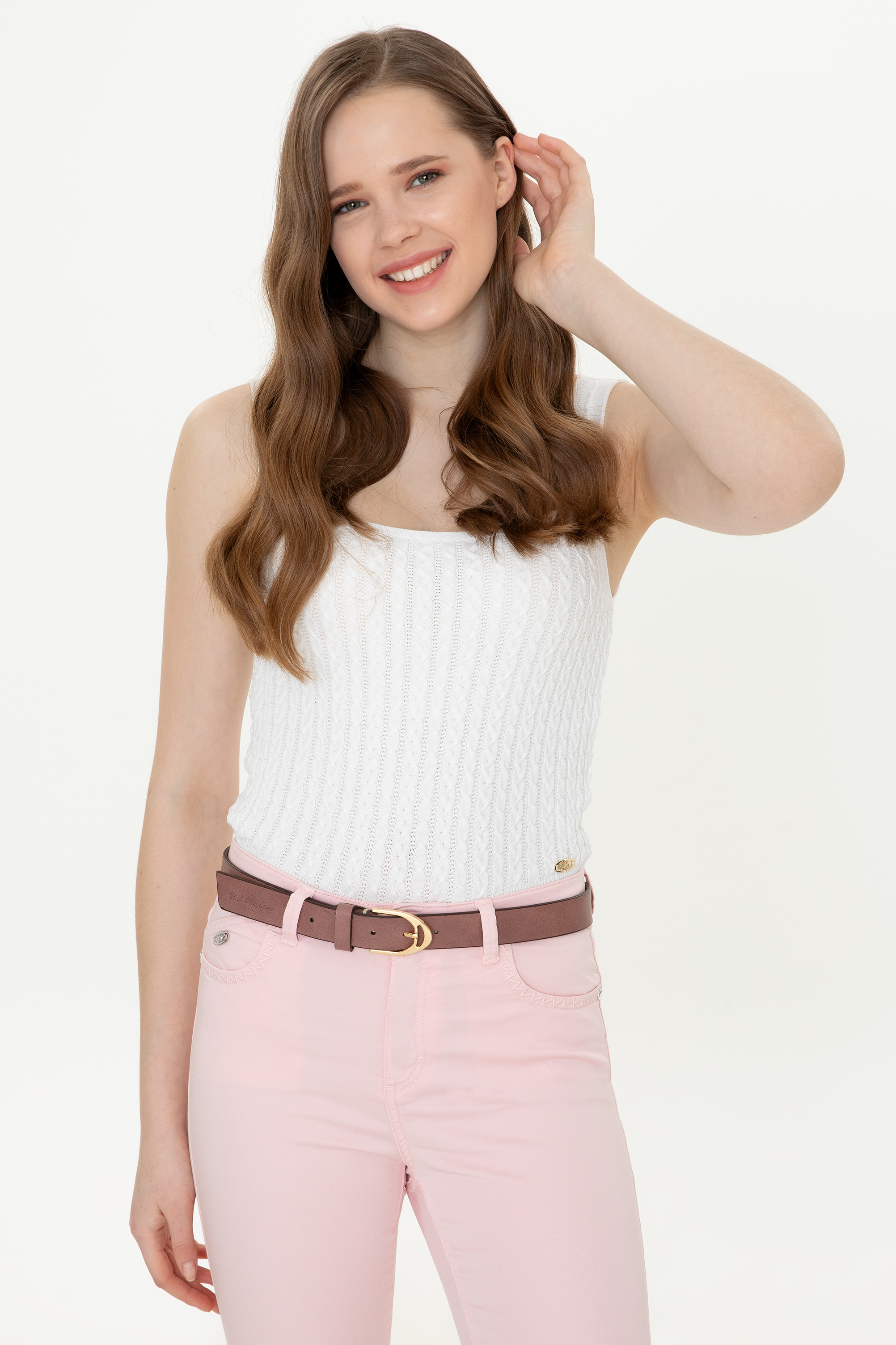 

Топ женский U.S. POLO Assn. G082SZ0TK0RENETA белый XL, G082SZ0TK0RENETA