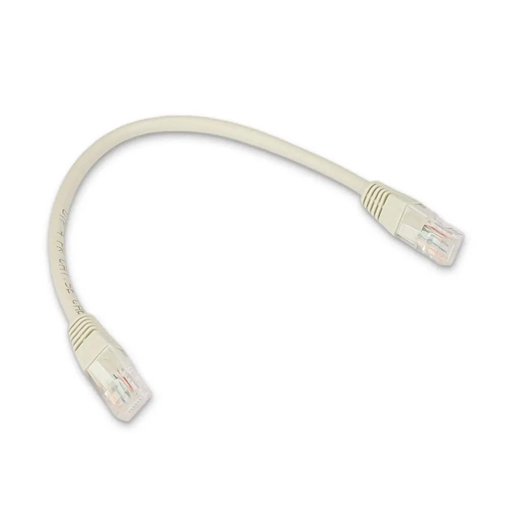 Кабель Cablexpert RJ45-RJ45, M-M 0,25м Grey (PP10-0.25M)