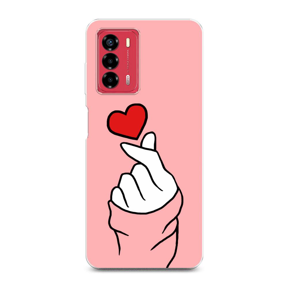 

Чехол Awog на ZTE Blade V40 Vita / ЗТЕ Блэйд V40 Vita "Милое сердечко", Разноцветный, 135650-7