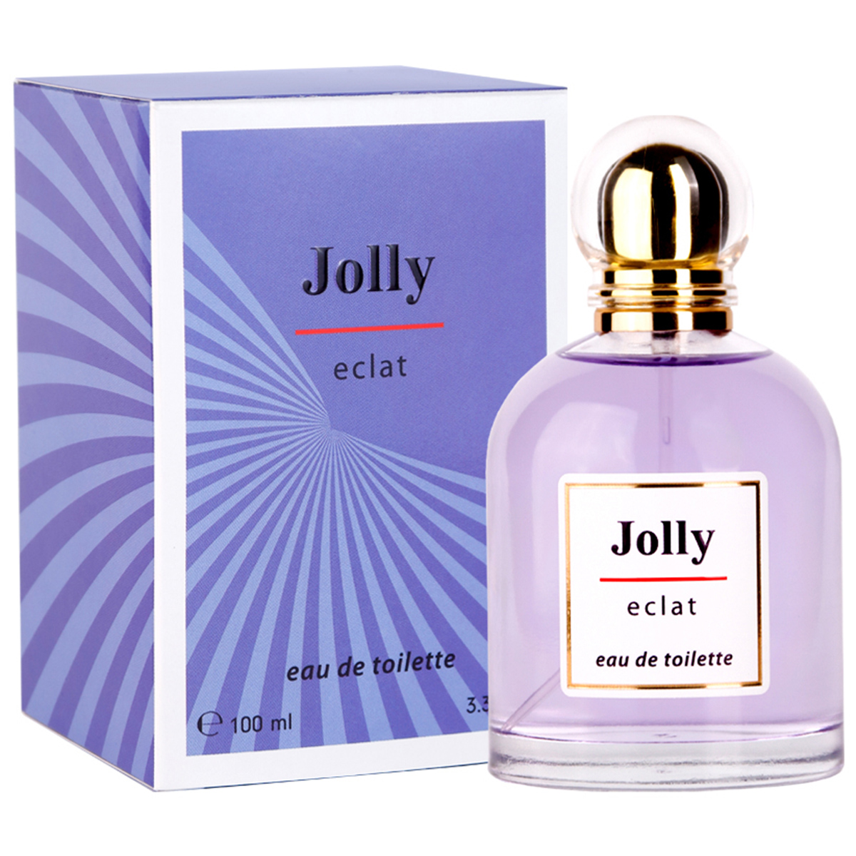 Туалетная вода Delta Parfum женская Jolly Eclat 100мл