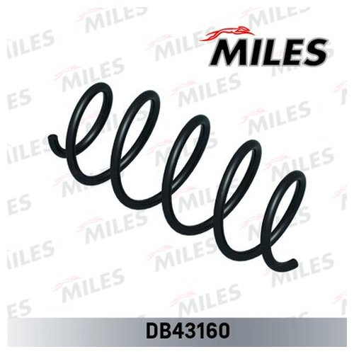 

Пружина передней подвески MILES DB43160 для Opel Signum, Vectra