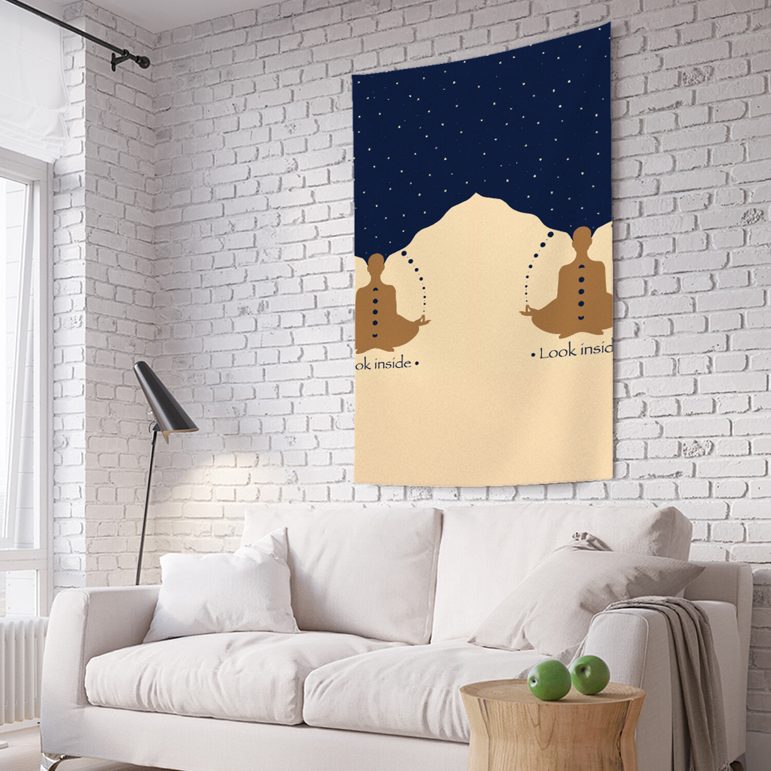 

Фотопанно вертикальное на стену JoyArty Вселенная внутри тебя 150x200 см, Вселенная внутри тебя
