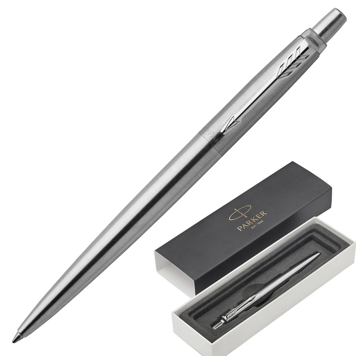 

Шариковая ручка Parker Jotter Core K61 1953170 синяя 1 мм 1 шт., 1953170