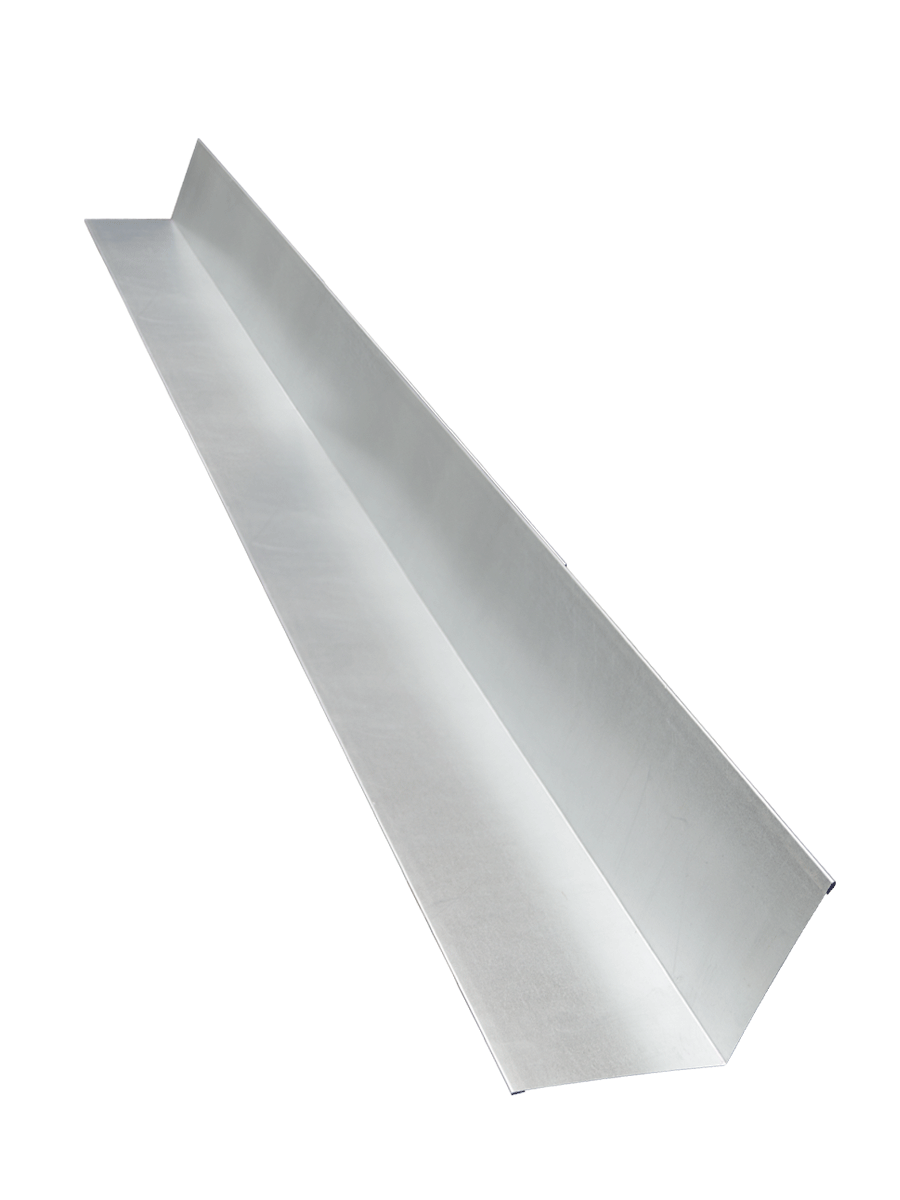 

Планка ендовы верхней 145х145 мм, Цинк, 2 м, 10 штук, 145х145 мм