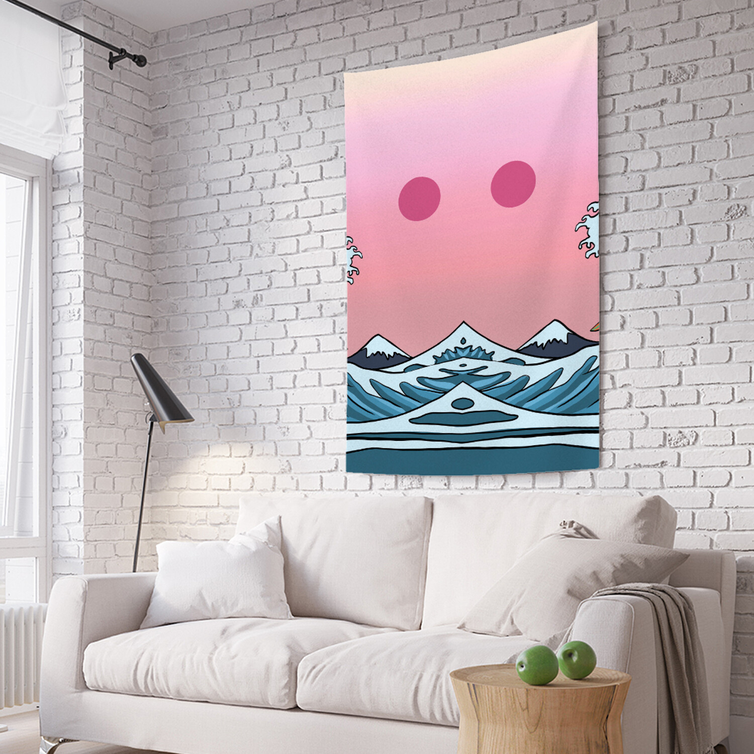 

Фотопанно вертикальное на стену JoyArty Серфингисты на волнах 150x200 см, Серфингисты на волнах