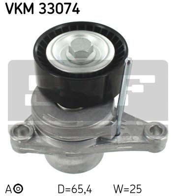 

Натяжной ролик SKF VKM 33074