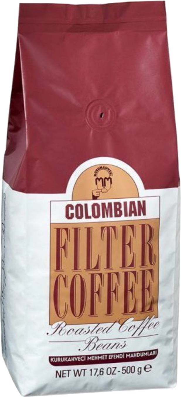 Кофе в зернах Kurukahveci Mehmet Efendi Colombia 500 гр