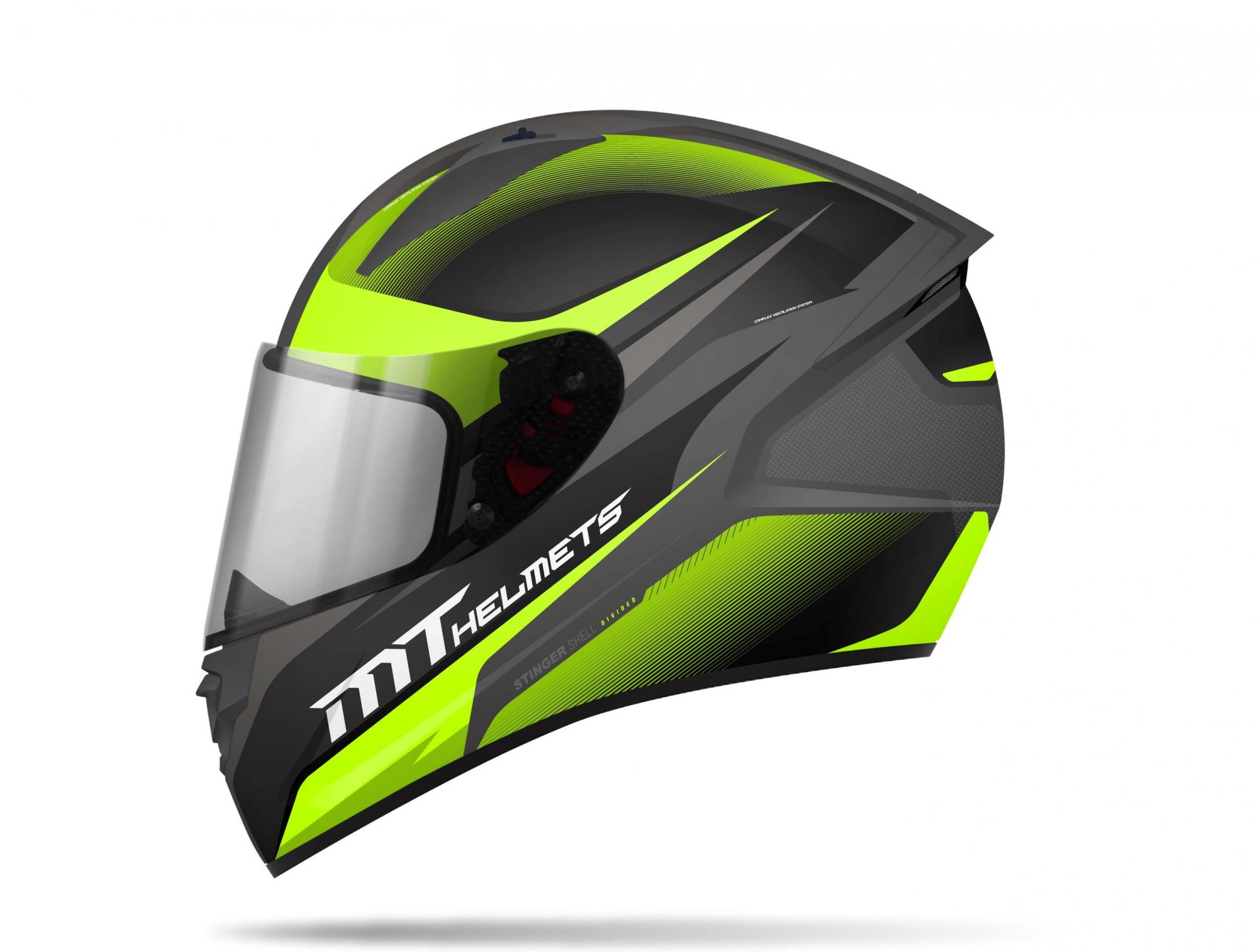 

Мотошлем MT STINGER Divided C4, STINGER DIVIDED