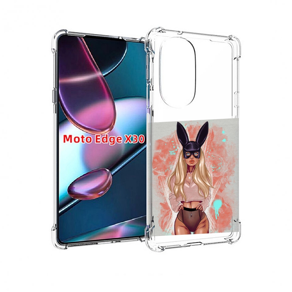 Чехол MyPads девушка-в-нижнем-белье женский для Motorola Moto Edge X30