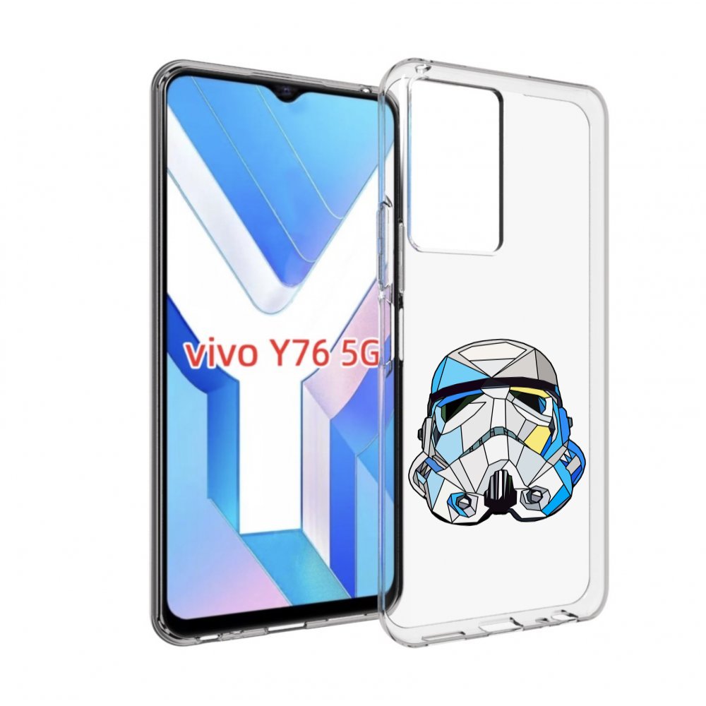 

Чехол Mypads Star Wars Дарт Вейдер Для Vivo Y76 5G, Прозрачный, Tocco