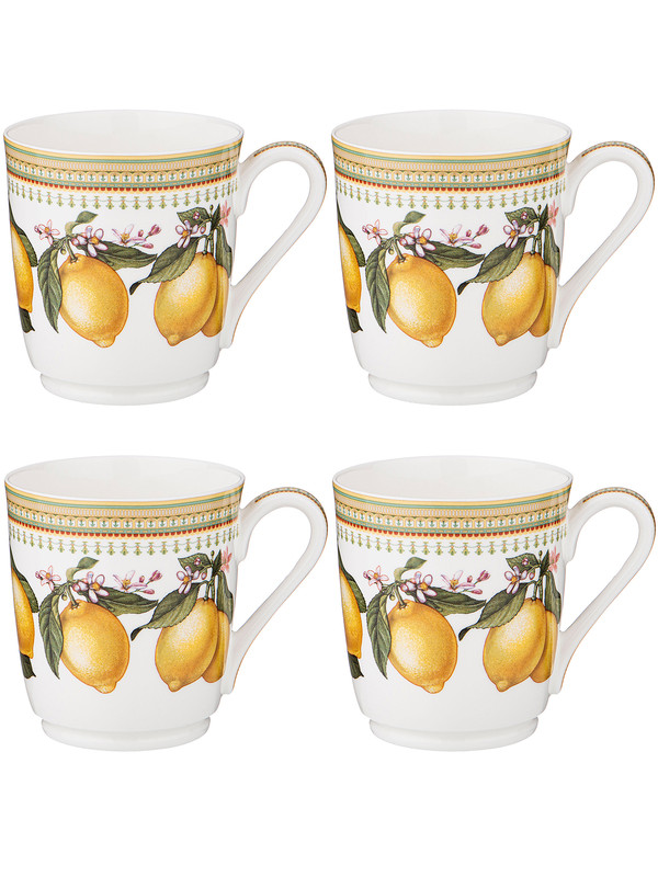 

Набор кружек 4 шт Lefard Лимоны 320 мл 4-SPAIK(86-2468)ARTI