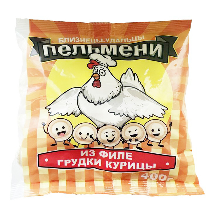 

Пельмени Ардис Близнецы-удальцы из филе грудки курицы 400 г