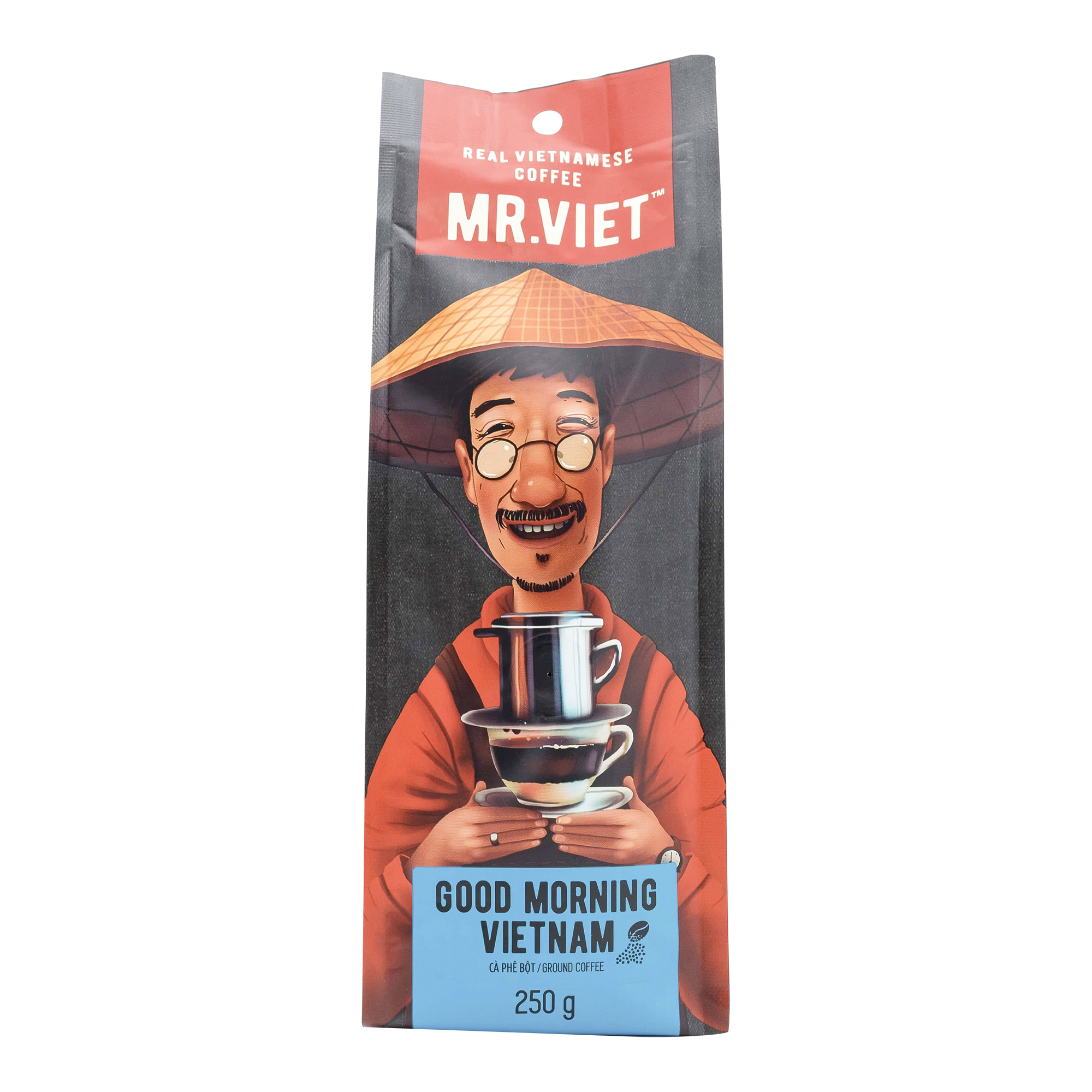 Кофе Mr. Viet Good Morning Vietnam молотый 250 г