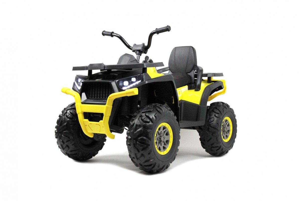 Электромобиль NOVAKIDS Квадроцикл Off-Road 900 4WD Желтый