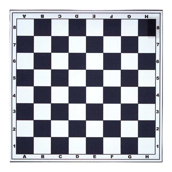 Доска шахматная виниловая 30 х 30 см