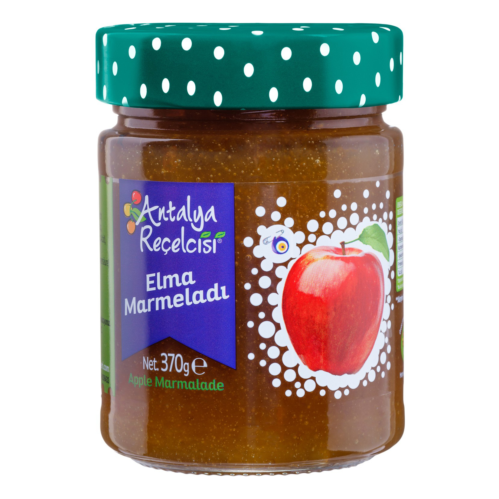 

Джем Antalya recelcisi яблочный 370 г