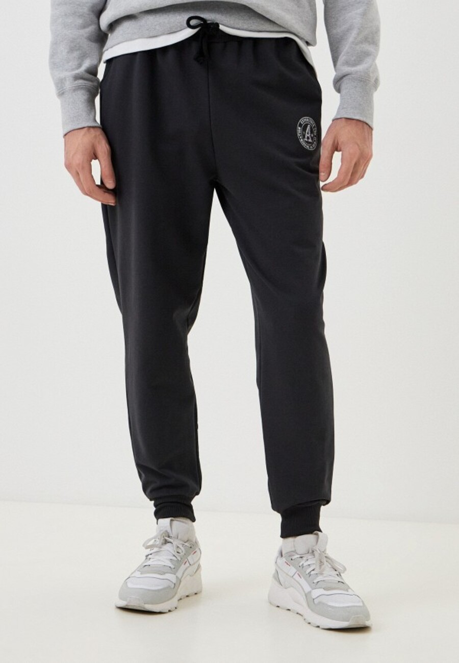Спортивные брюки мужские BLACKSI 5274 серые XL