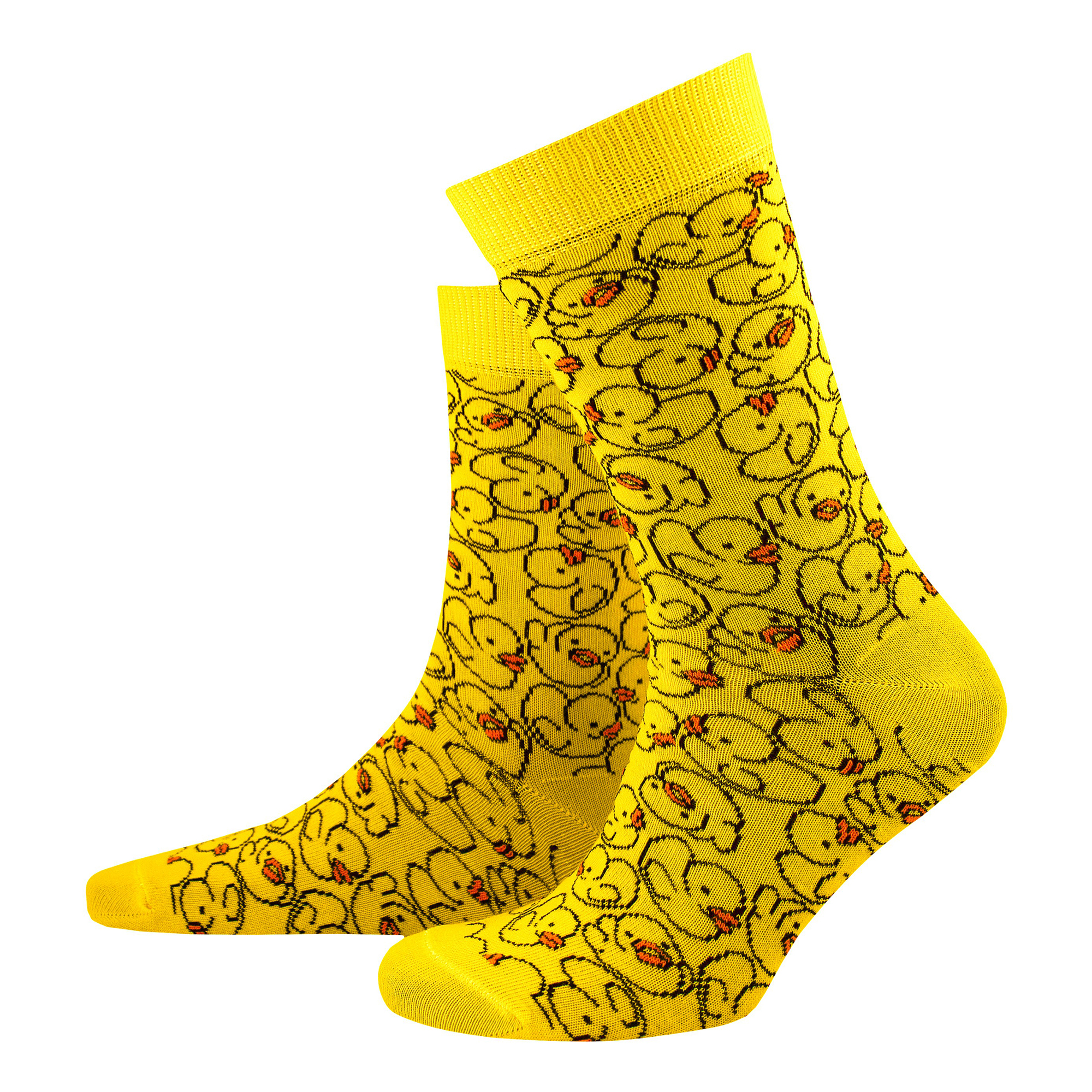 Носки для мальчиков Гранд хлопок желтые р 22-24