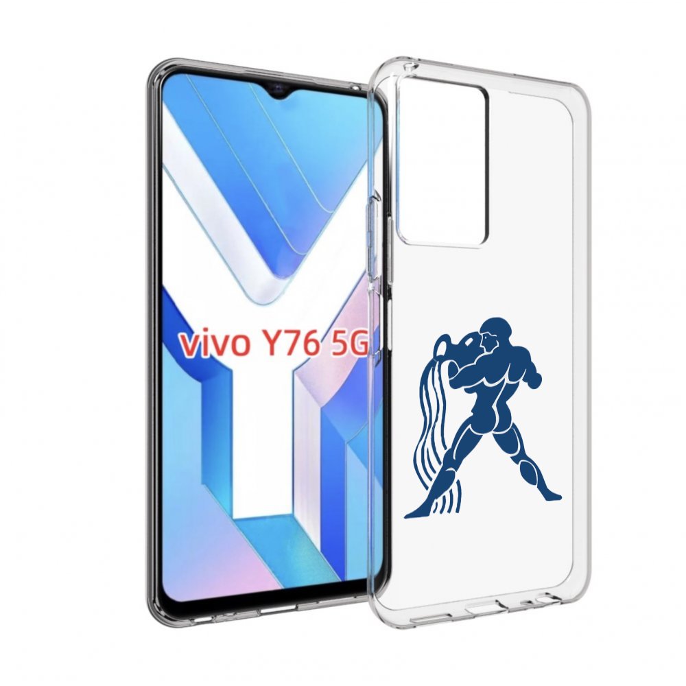 

Чехол MyPads знак-зодиака-водолей7 для Vivo Y76 5G, Прозрачный, Tocco