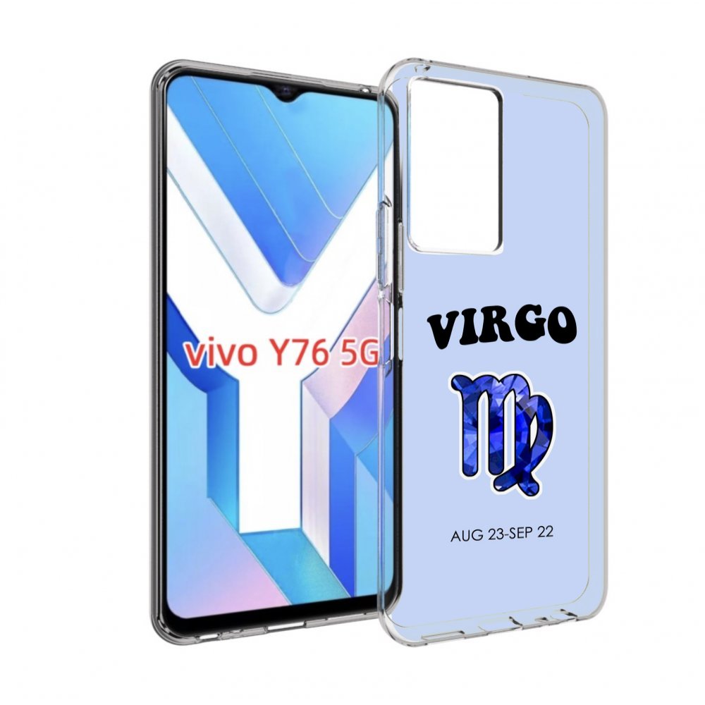 

Чехол MyPads знак-зодиака-дева-1 для Vivo Y76 5G, Прозрачный, Tocco
